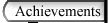 Achievements